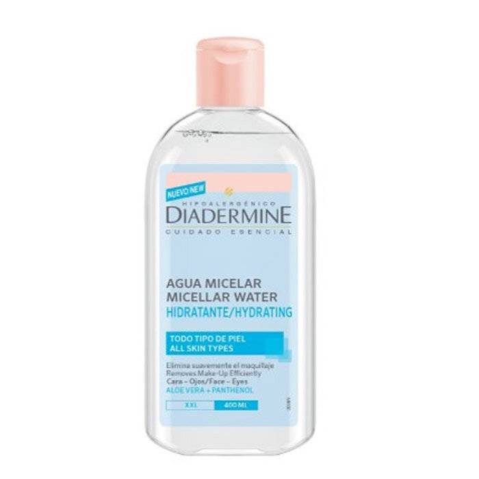 Diadermine Feuchtigkeitsspendendes Micellarwasser 400ml