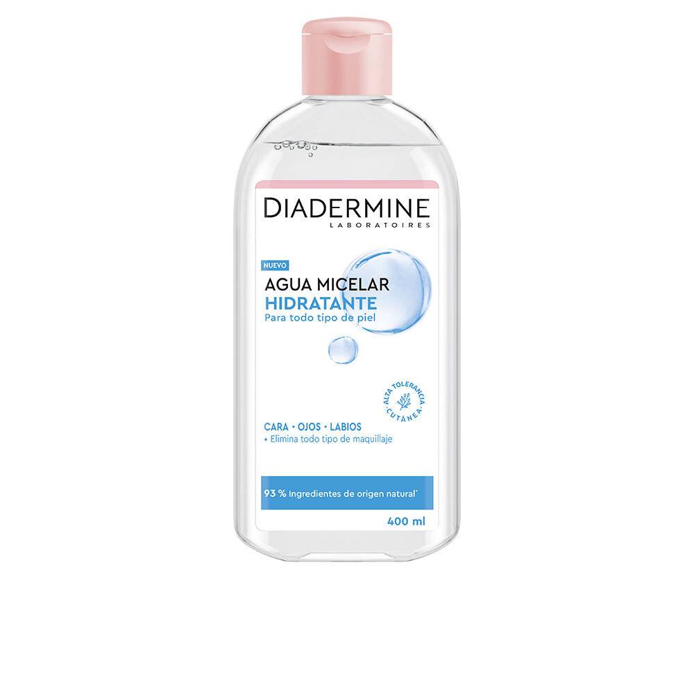 Diadermine Feuchtigkeitsspendendes Micellarwasser 400ml