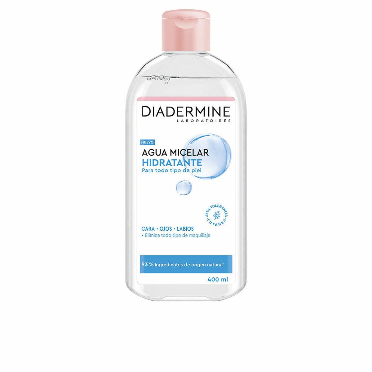 Diadermine Feuchtigkeitsspendendes Micellarwasser 400ml