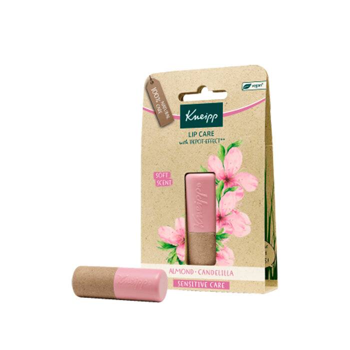Kneipp Lip Care Lippenpflegestift Mandel - Candelilla 4,7 g