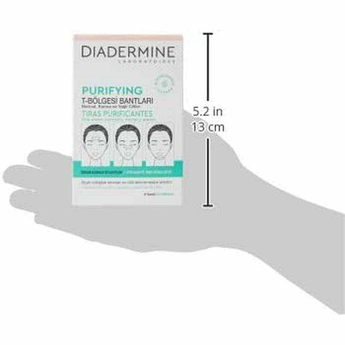 Diadermine Purifying Strips Normal Combination Haut 6 Stücke