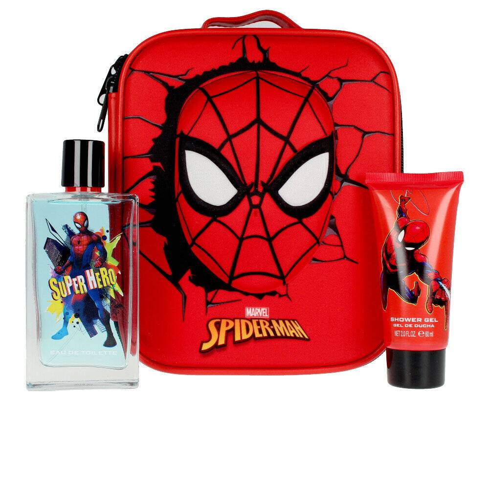 Cartoon Spiderman Eau De Toilette Spray 100ml Set 3 Artikel