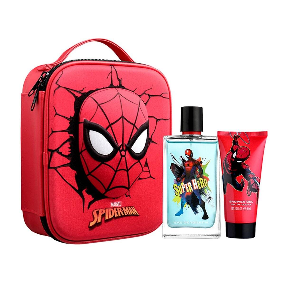 Cartoon Spiderman Eau De Toilette Spray 100ml Set 3 Artikel