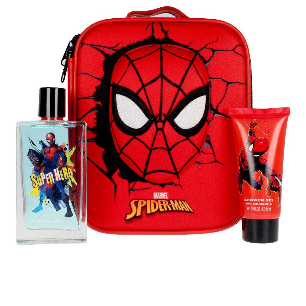 Cartoon Spiderman Eau De Toilette Spray 100ml Set 3 Artikel