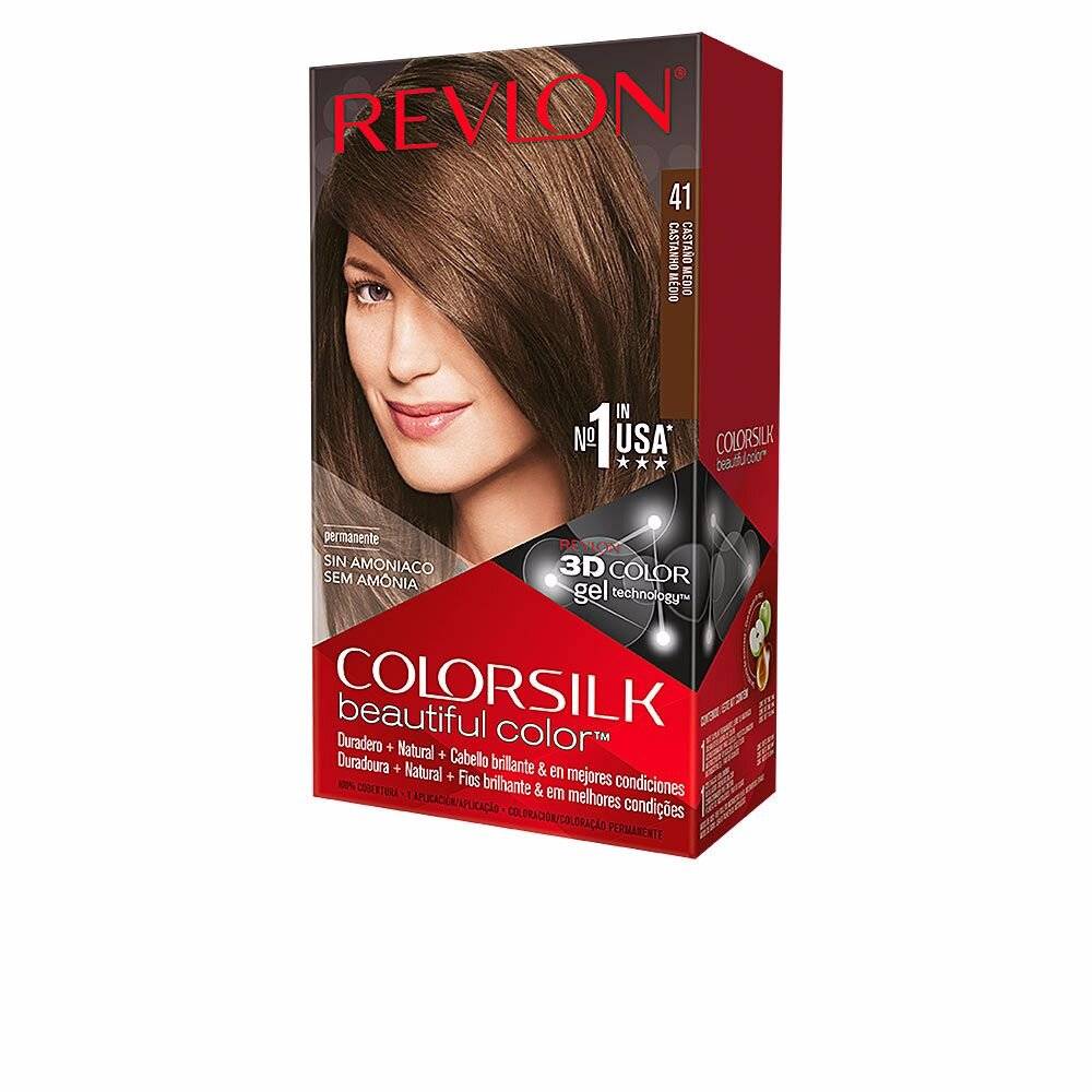 Revlon Colorsilk Ohne Ammoniak 41 Medium Brown