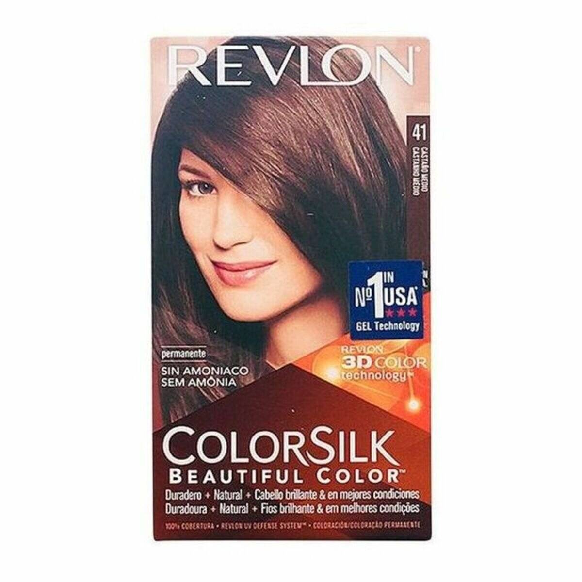 Revlon Colorsilk Ohne Ammoniak 41 Medium Brown