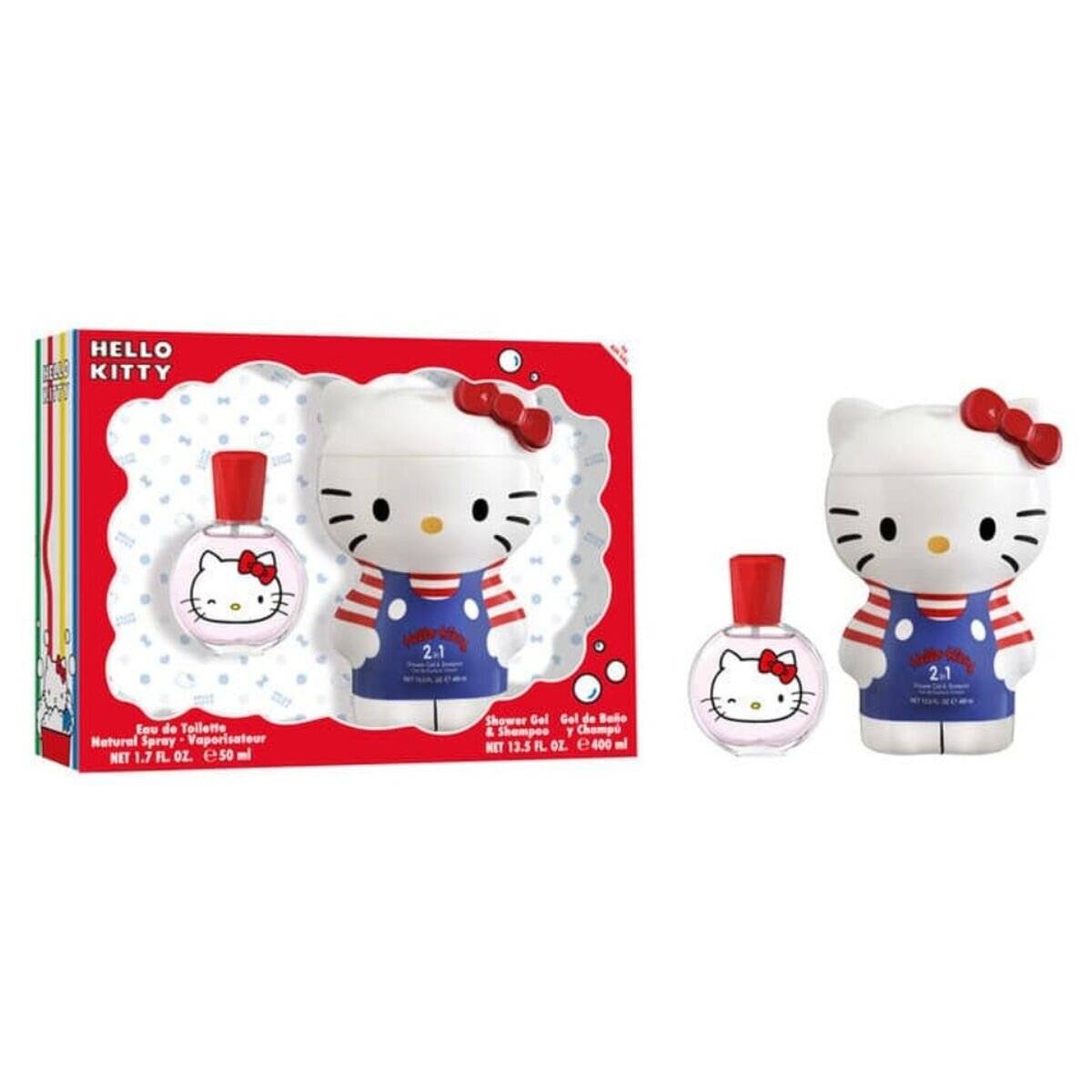 HELLO KITTY SET COLOGNE + SHOWER GEL LOT 2 Stück