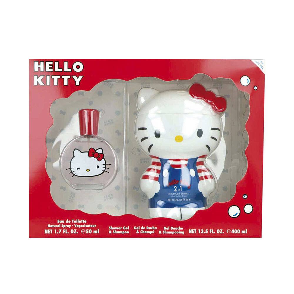 HELLO KITTY SET COLOGNE + SHOWER GEL LOT 2 Stück