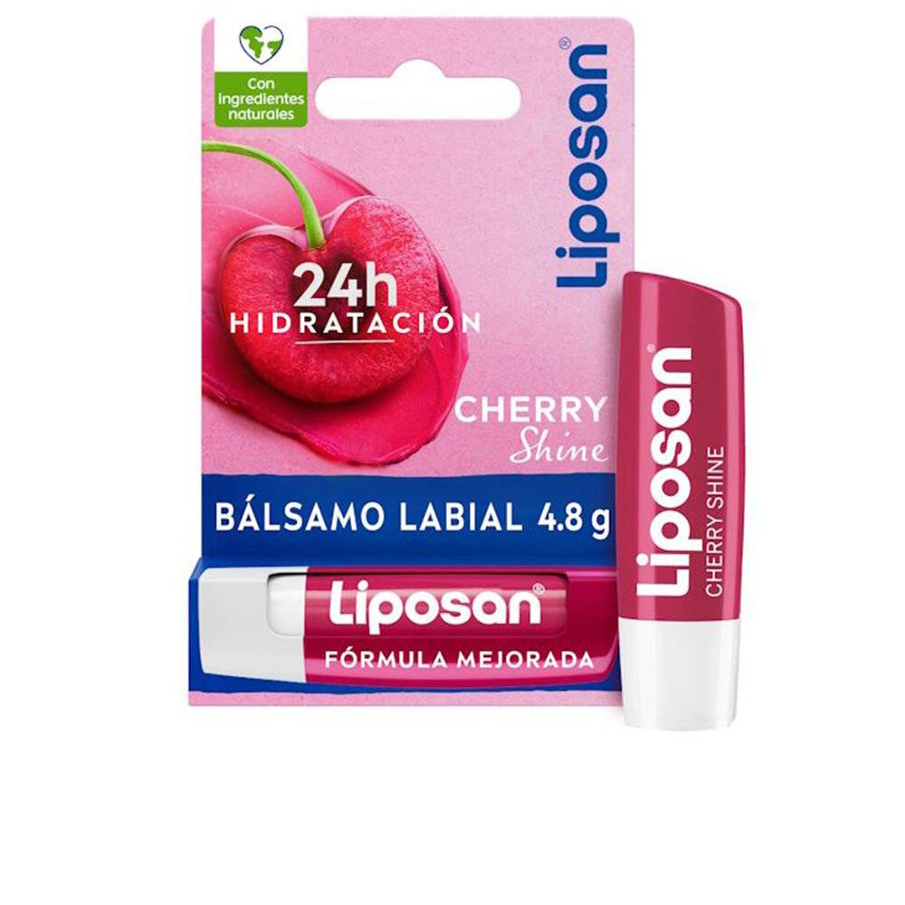LIPOSAN CHERRY SHINE Lippenbalsam 4,8 gr
