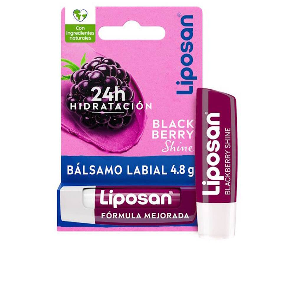 LIPOSAN BLACKBERRY SHINE Lippenbalsam 4.8 gr