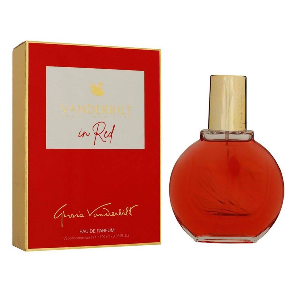 Gloria Vanderbilt In Red Eau De Parfum fü r Frauen 100ml Spray