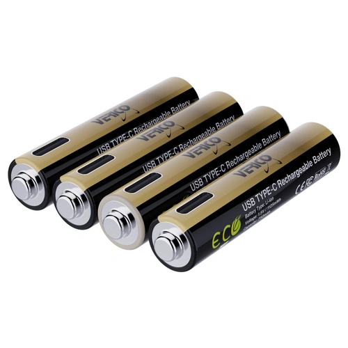 VERICO Li-Ion-Akku Loop Energy, AAA PRO, 4er Pack VERICO Li-Ion-Akku Loop Energy, AAA PRO, 4er Pack