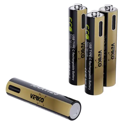 VERICO Li-Ion-Akku Loop Energy, AAA PRO, 4er Pack VERICO Li-Ion-Akku Loop Energy, AAA PRO, 4er Pack