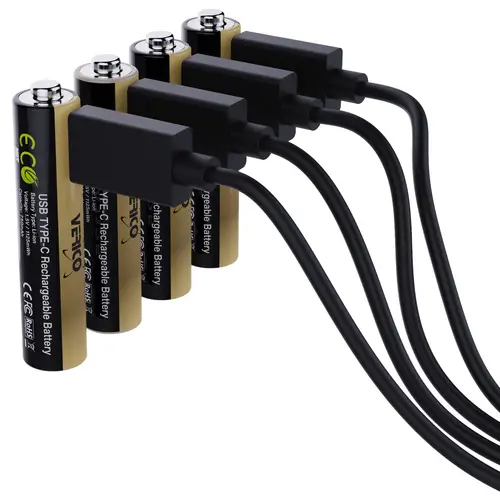 VERICO Li-Ion-Akku Loop Energy, AAA PRO, 4er Pack VERICO Li-Ion-Akku Loop Energy, AAA PRO, 4er Pack