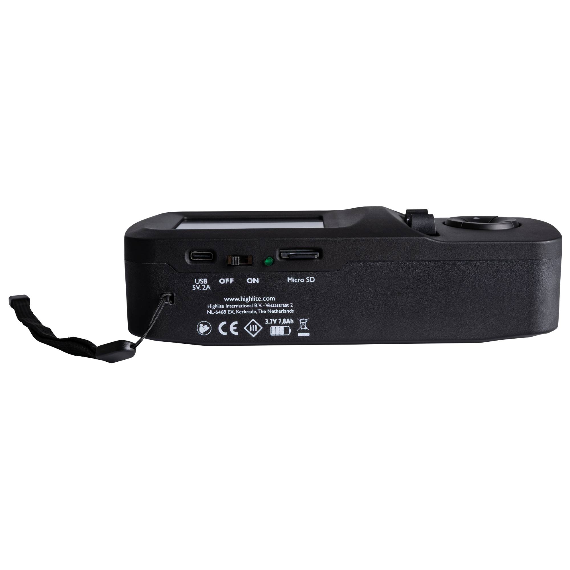 SHOWTEC Assistant DMX-, RDM-, Art-Net- und sACN-Tester