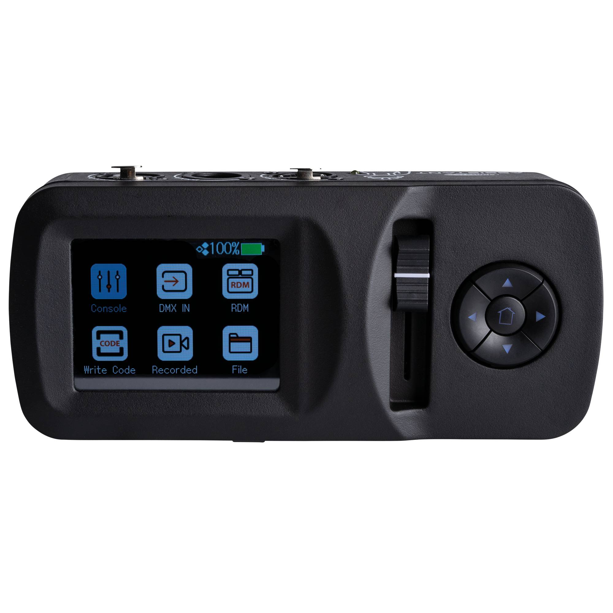 SHOWTEC Assistant CRMX W-DMX-, DMX-, RDM-, Art-Net- und sACN-Tester