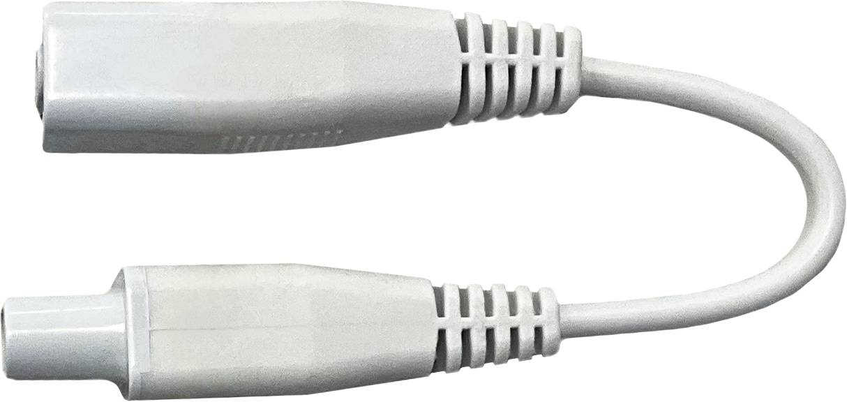 BLULAXA Verbinder für Eckmontage Pinex, IP20, 10cm, weiß