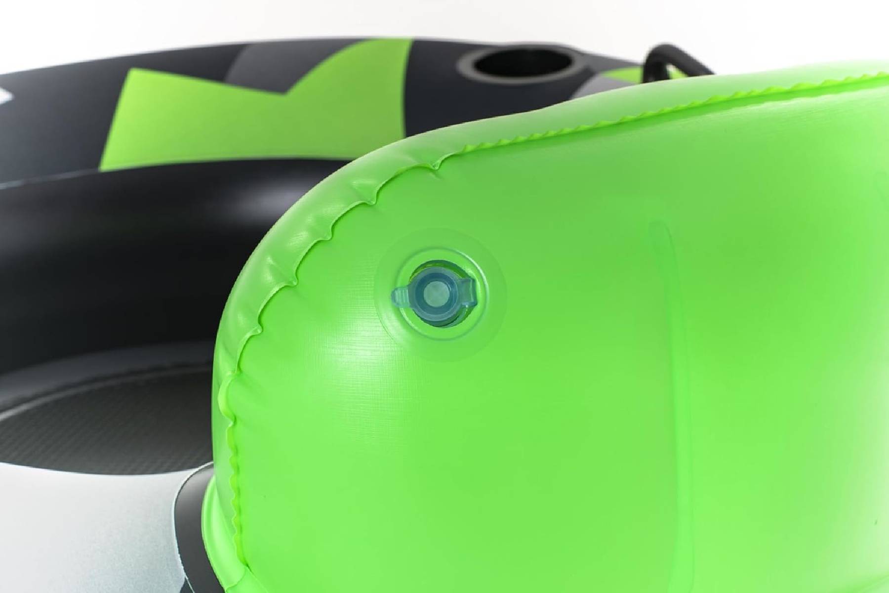 Bestway 43280 Schwimmring Rugged Rider I Ø135cm mit Lehne Getränkehalter Mesh