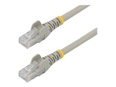 STARTECH 50cm Gray Snagless Cat6 Patch Netzwerk & Smart Home Netzwerk-Zubehör Netzwerk- und