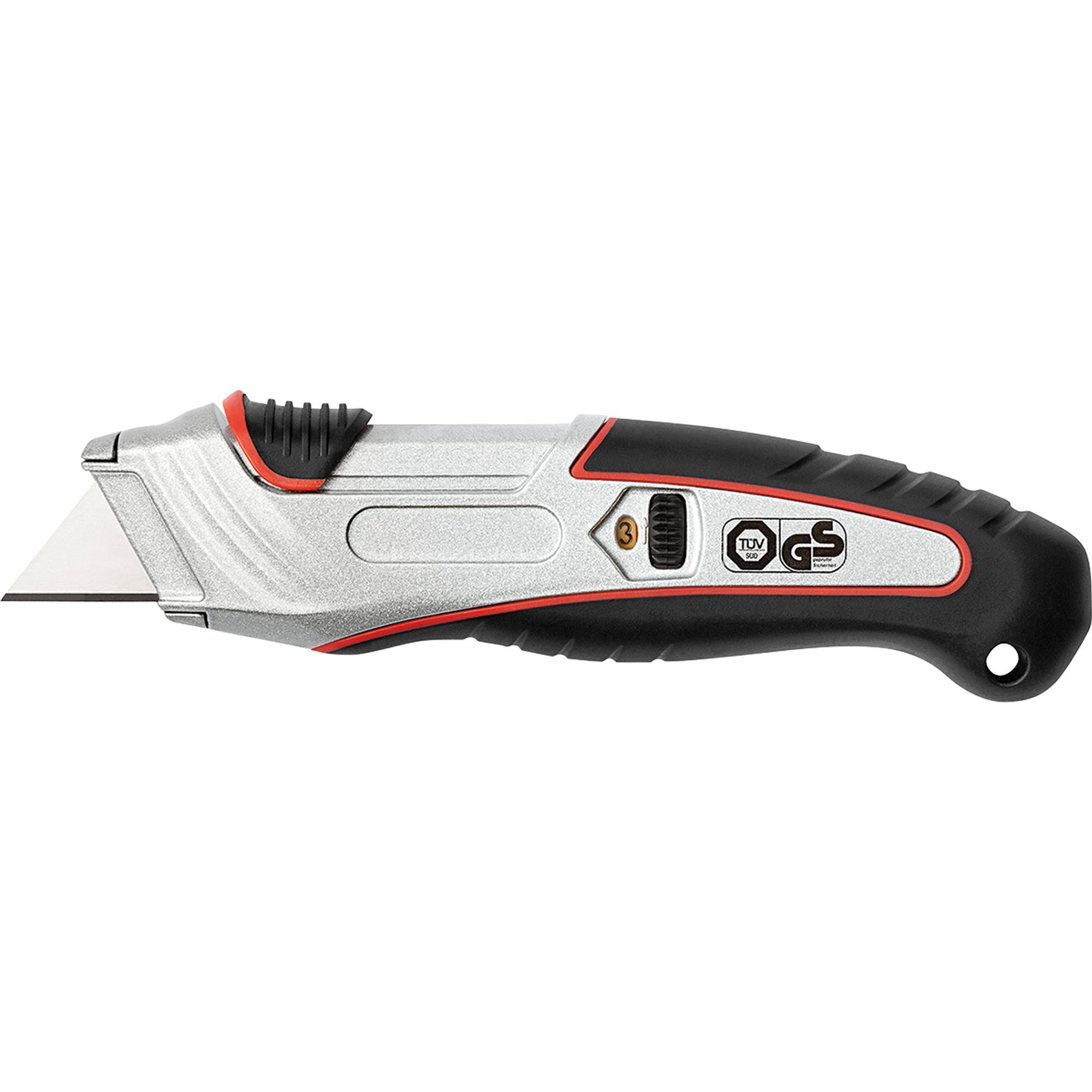 WEDO Cutter Safety Profi incl. 5 Ersatzklingen schwarz Multimedia-Technik Werkzeug