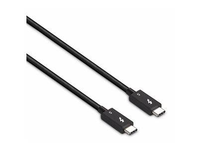LINDY 1m Thunderbolt 5 Passive Cable Multimedia-Technik Kabel
