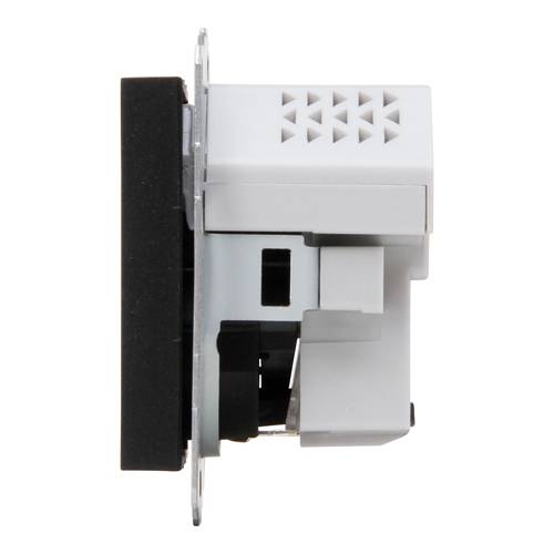 KOPP 297250007 - Schutzkontakt-Steckdose HK07 (USB A/C Anschluss | 250V | 16A) - schwarz