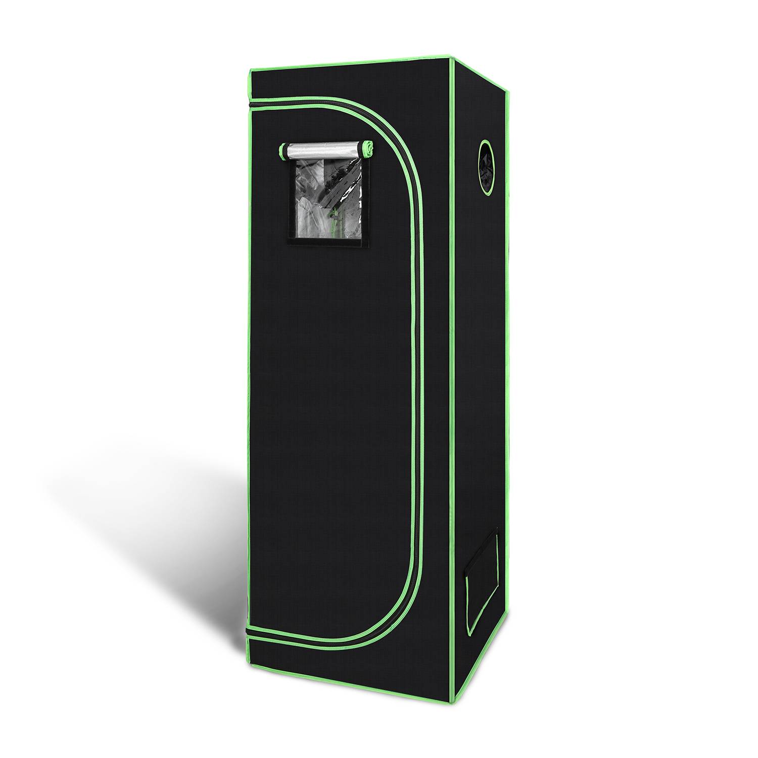 Growbox 80*80*180cm Indoor Gewächshaus Pflanzenzelt Zuchtschrank Treibhaus