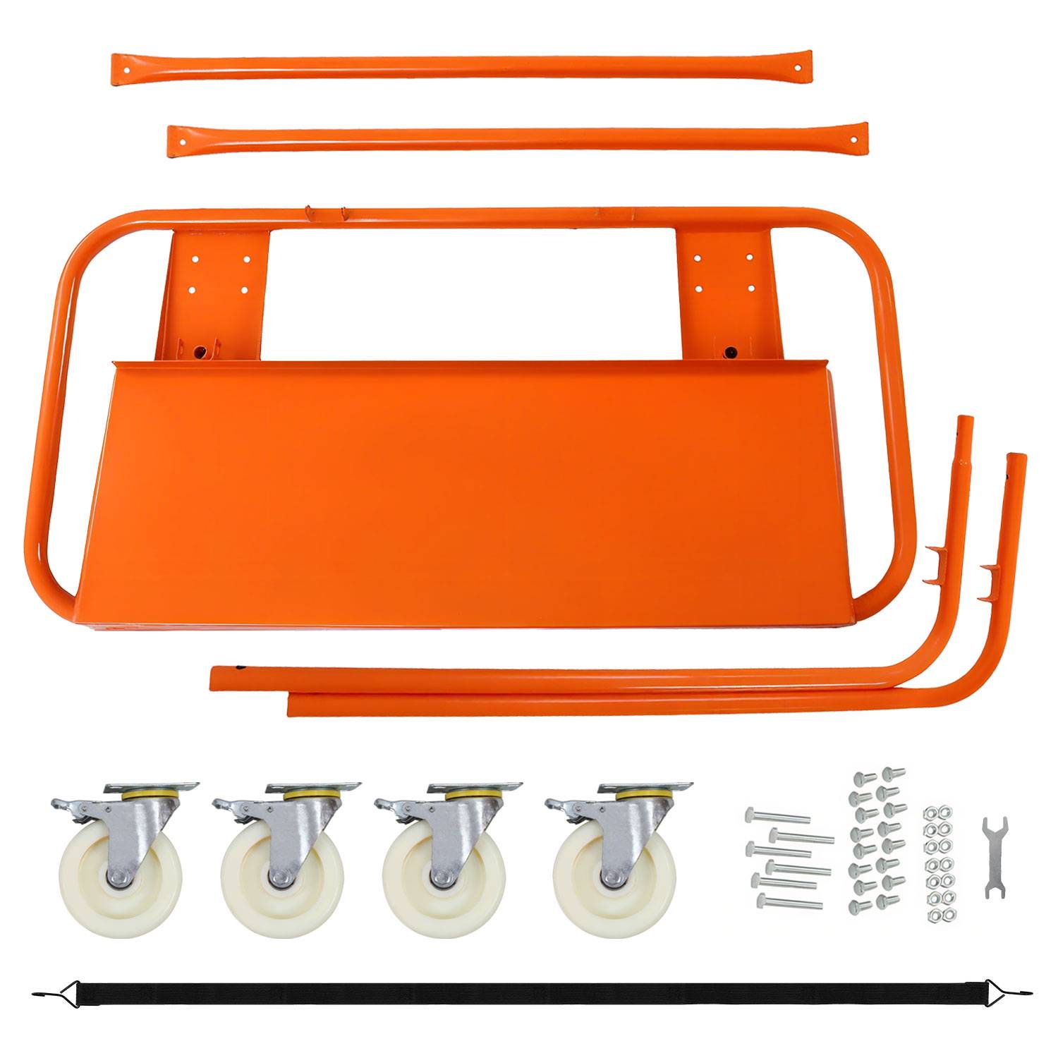 Plattenwagen Trolley Plattenroller Transportwagen Gipskartonplatten Plattenkarre bis 1000KG