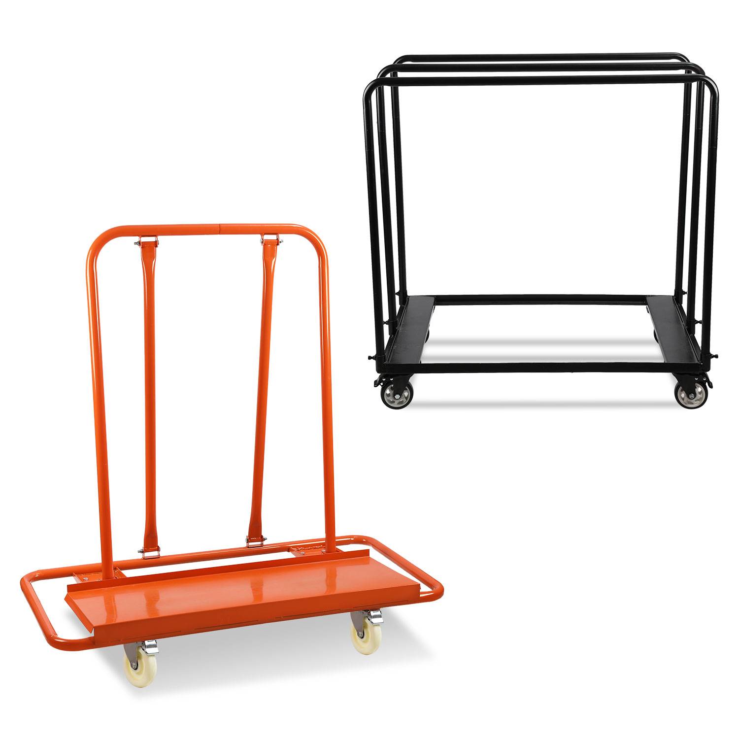 Plattenwagen Trolley Plattenroller Transportwagen Gipskartonplatten Plattenkarre bis 1000KG