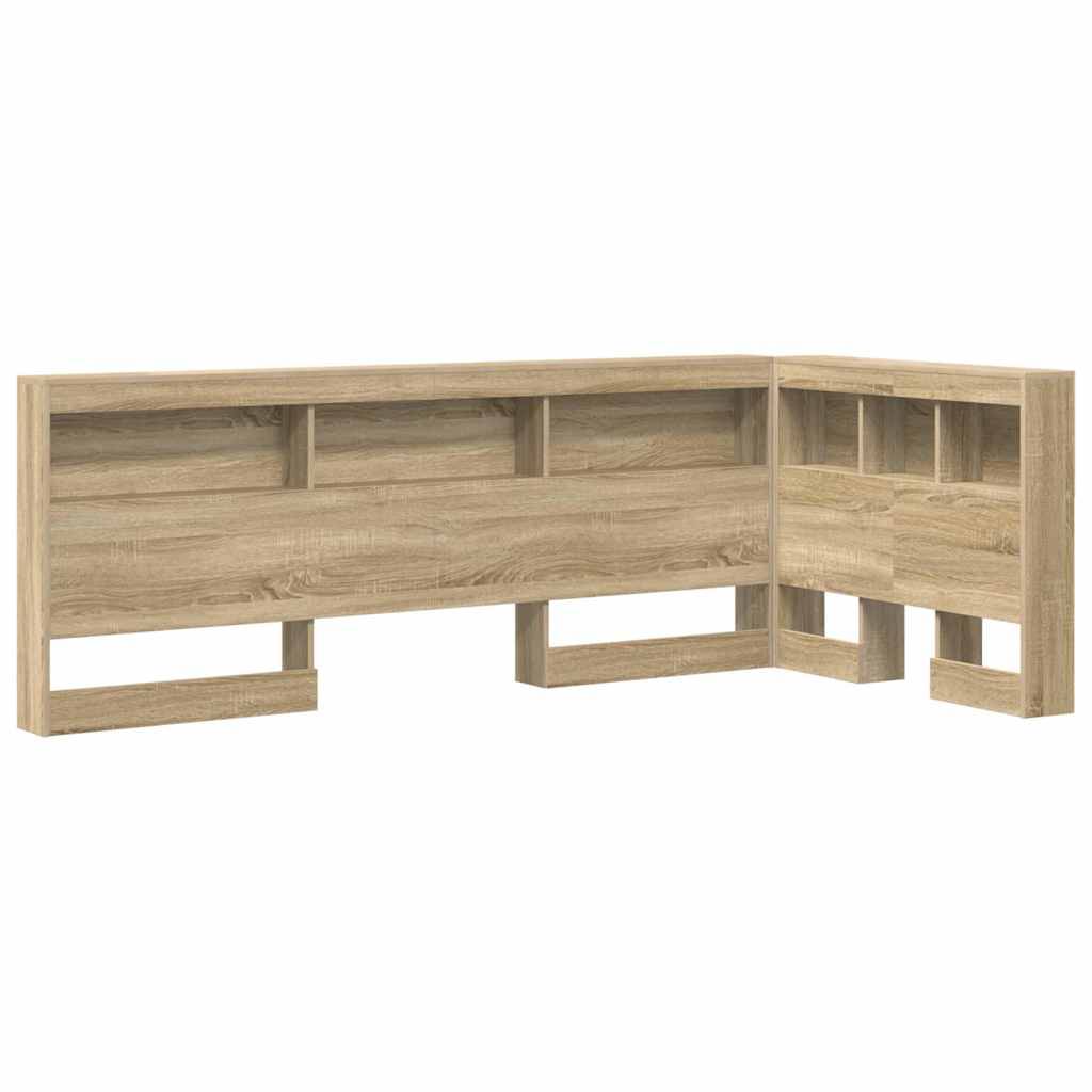 vidaXL Aufbewahrungskopfteil Sonoma-Eiche 75 cm Holzwerkstoff