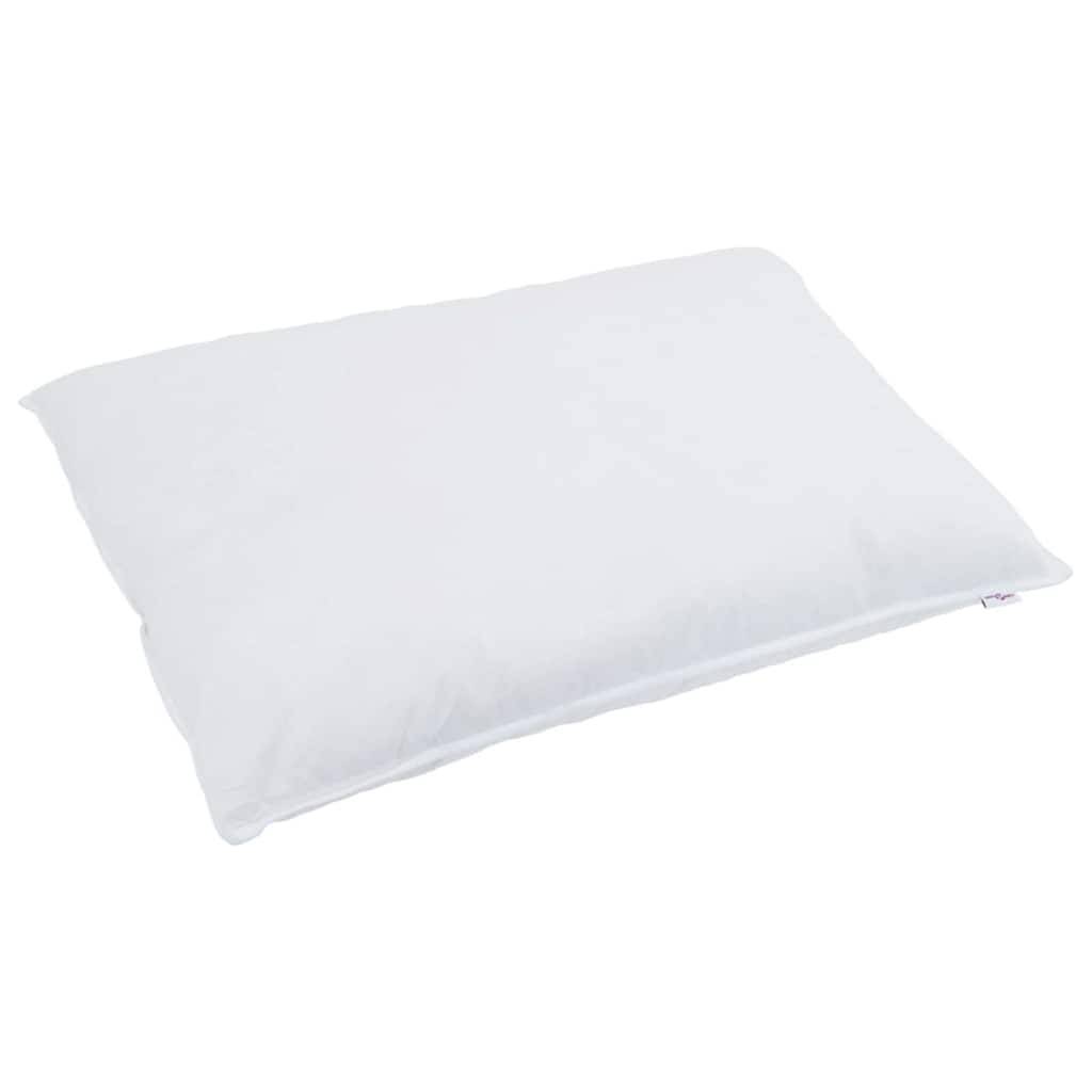 vidaXL Kopfkissen mit Kissen 2 pcs Weiß 70 x 90 cm Feder