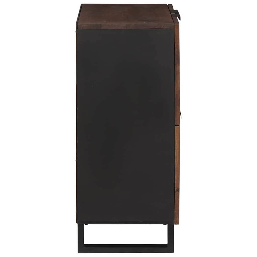 vidaXL Medienlagerungsschränke & Regale Braun 60 x 33.5 x 75 cm