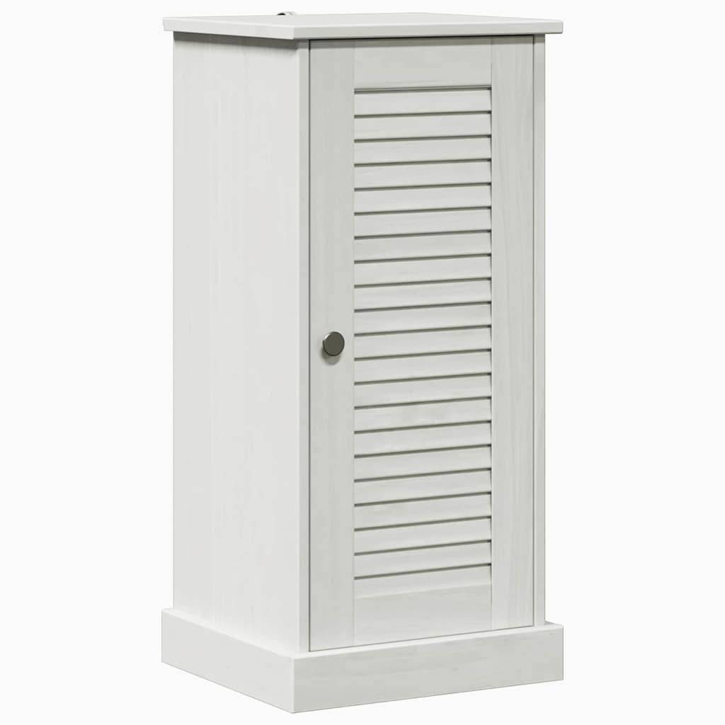 vidaXL Badezimmerschrank VIGO Weiß und Antikweiß 37,5 x 34 x 80 cm