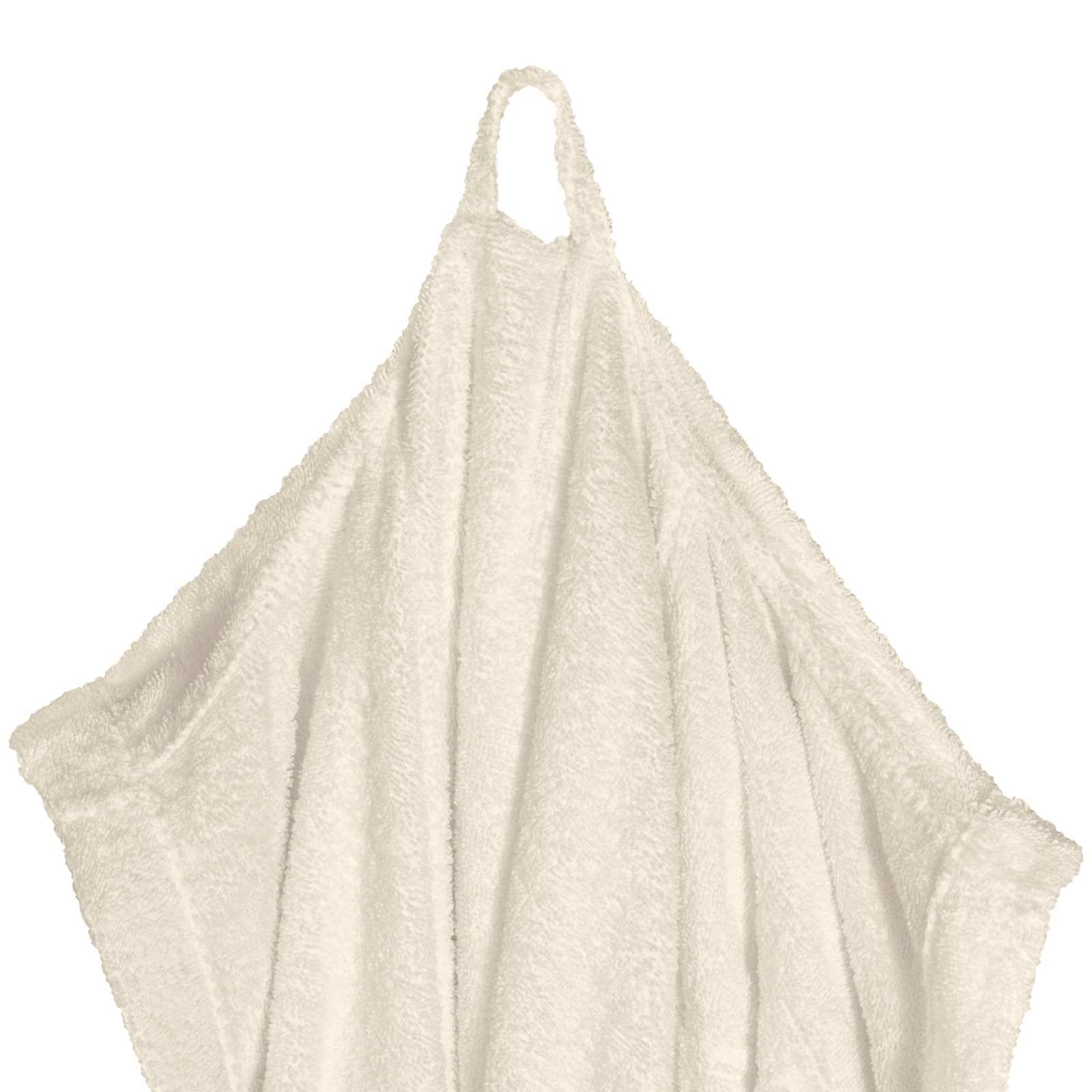 vidaXL Bademantel KINN Creme S Baumwolle