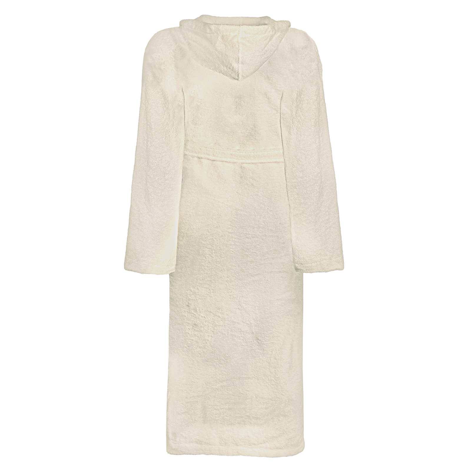 vidaXL Bademantel KINN Creme XXXL Baumwolle