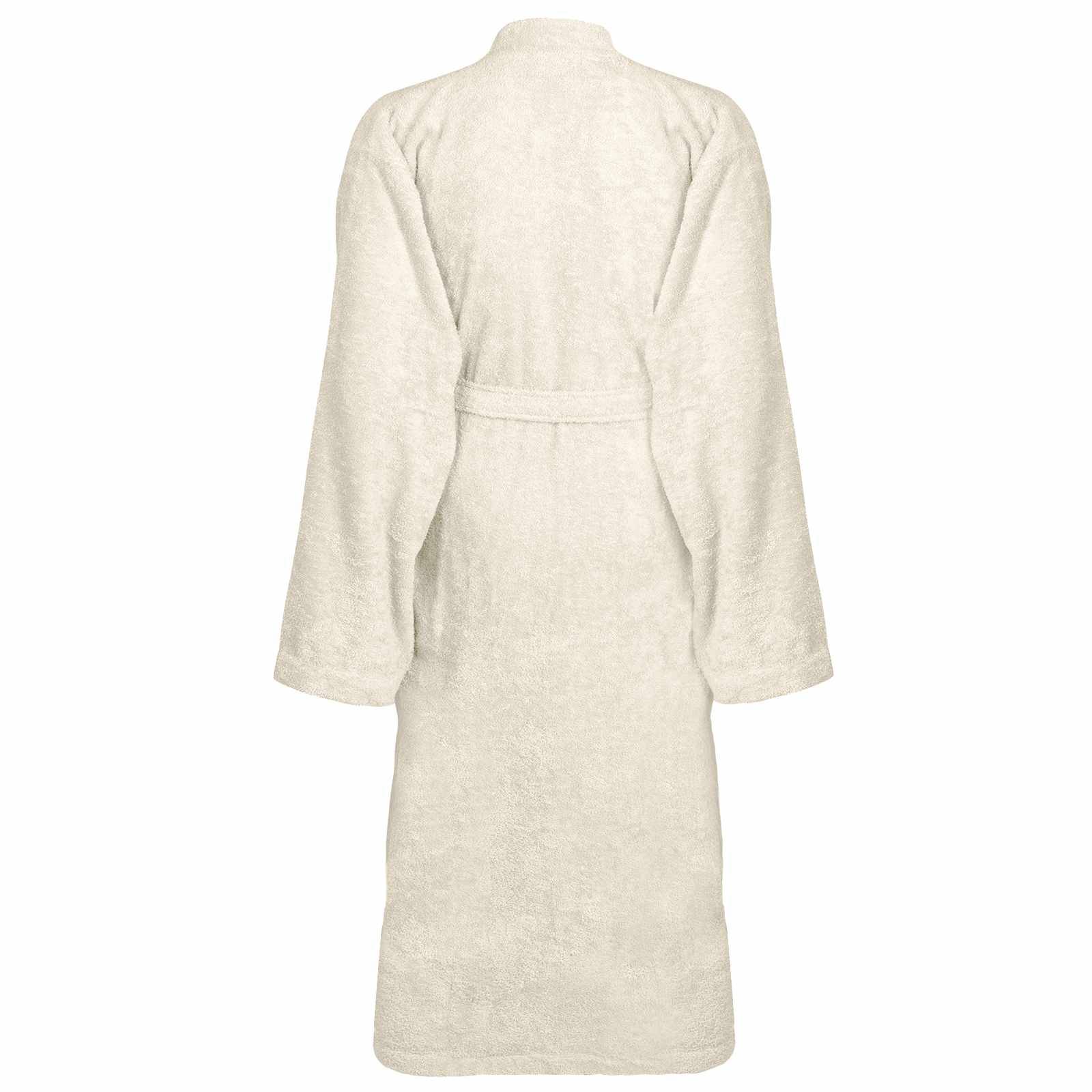 vidaXL Bademantel KINN Creme XXL Baumwolle