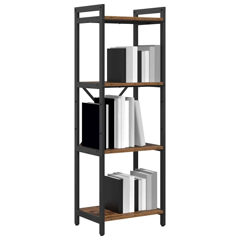 vidaXL Bücherregal Altholz 40 x 30 x 119 cm Holzwerkstoff