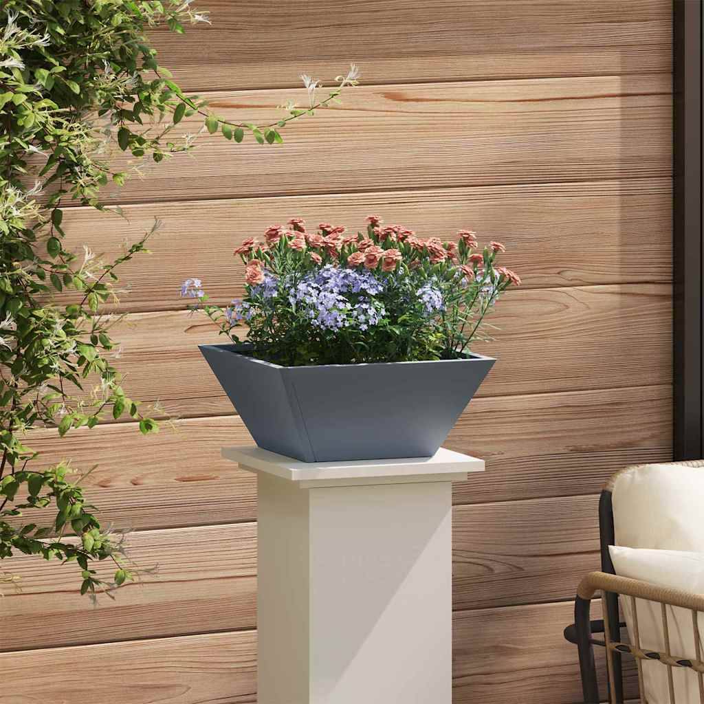 vidaXL Garten-Pflanzgefäß 5 pcs Anthrazit 35 x 35 x 15 cm
