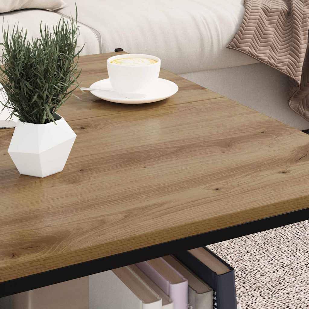 vidaXL Regalbrett 4 pcs Braun 80 x 40 x 1,5 cm Holzwerkstoff