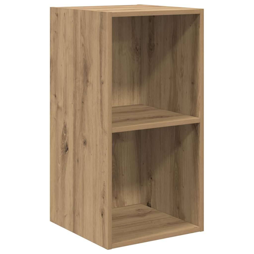 vidaXL TV-Schrankset Artisan-Eiche 37 x 37 x 72 cm Holzwerkstoff