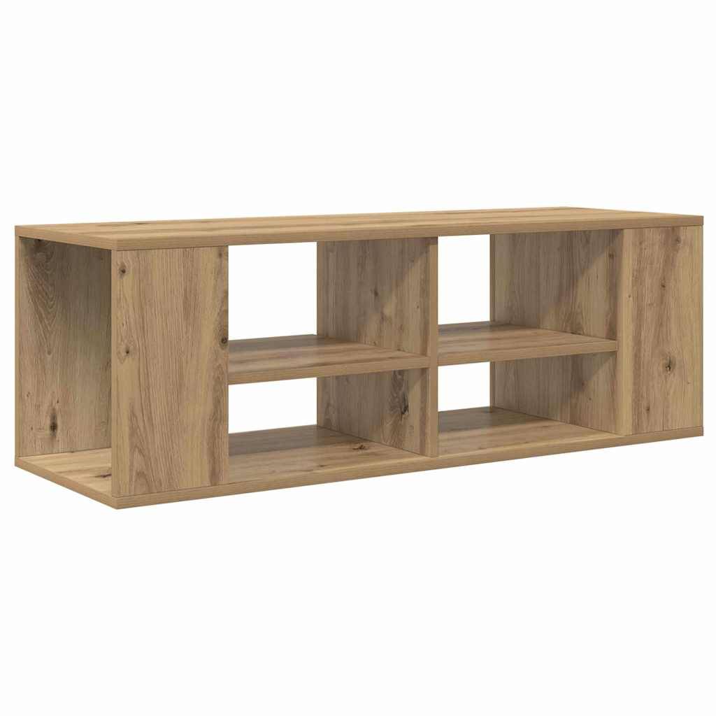 vidaXL TV-Schrankset Artisan-Eiche 102 x 35 x 35 cm Holzwerkstoff