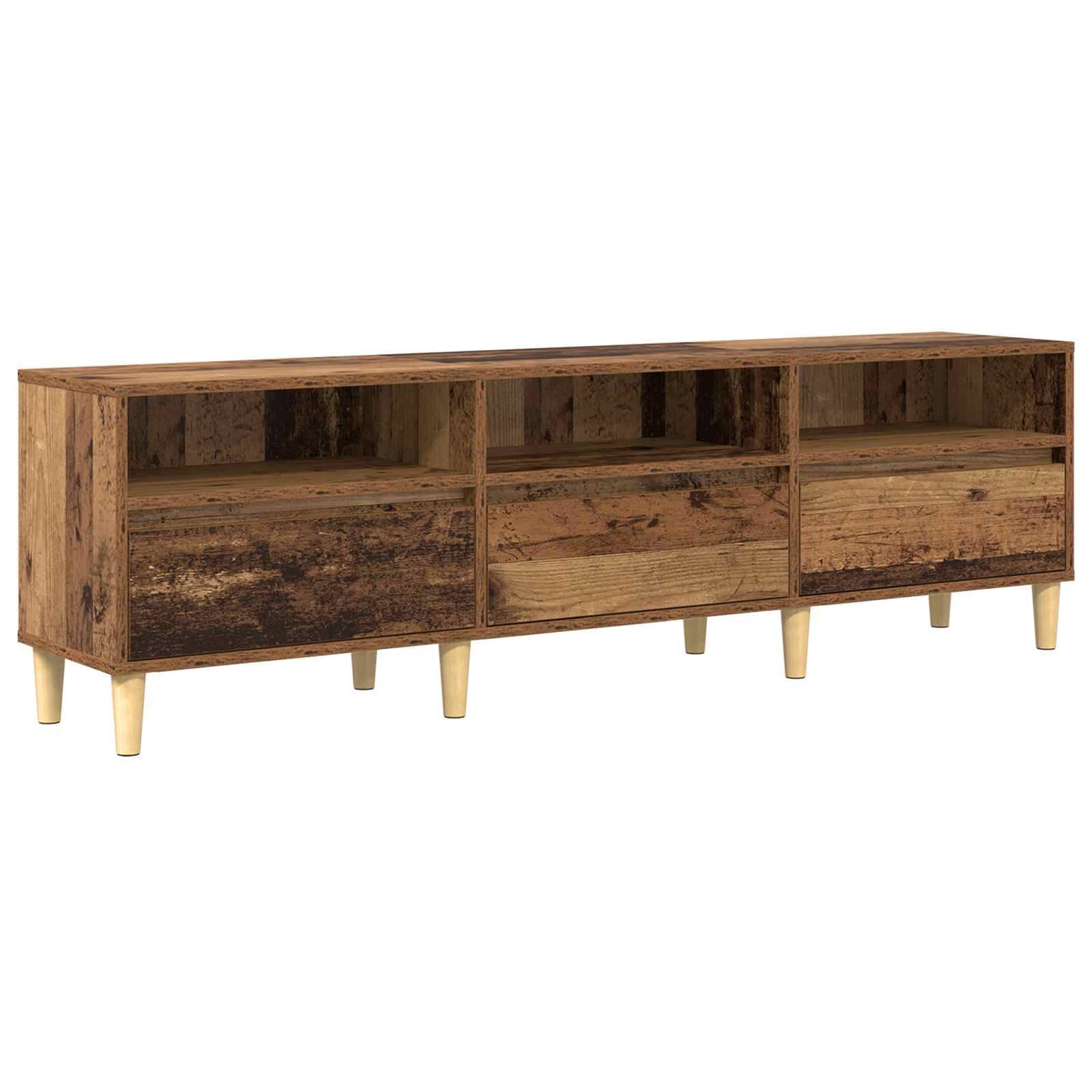 vidaXL TV-Schränk Altholz 150 x 30 x 45 cm Holzwerkstoff