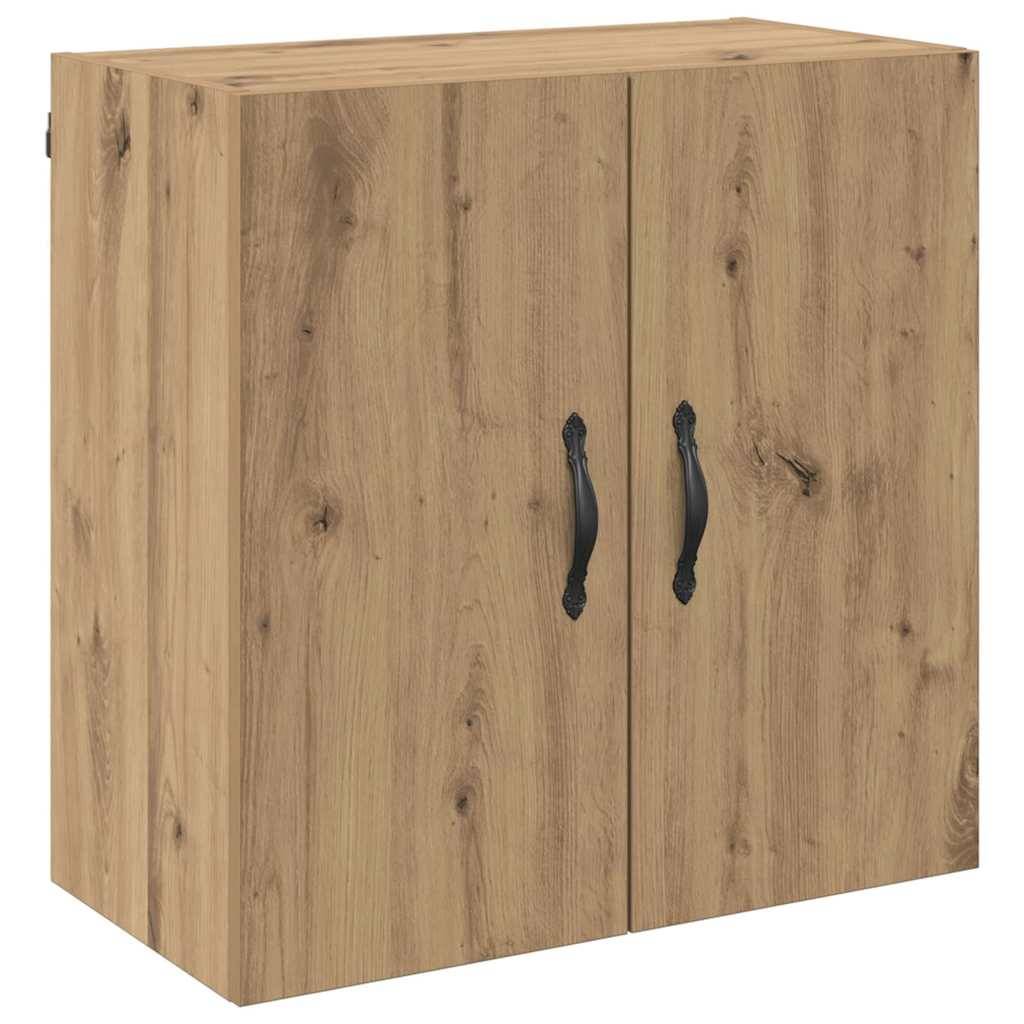vidaXL Wandschrank Artisan-Eiche 60 x 31 x 60 cm Holzwerkstoff