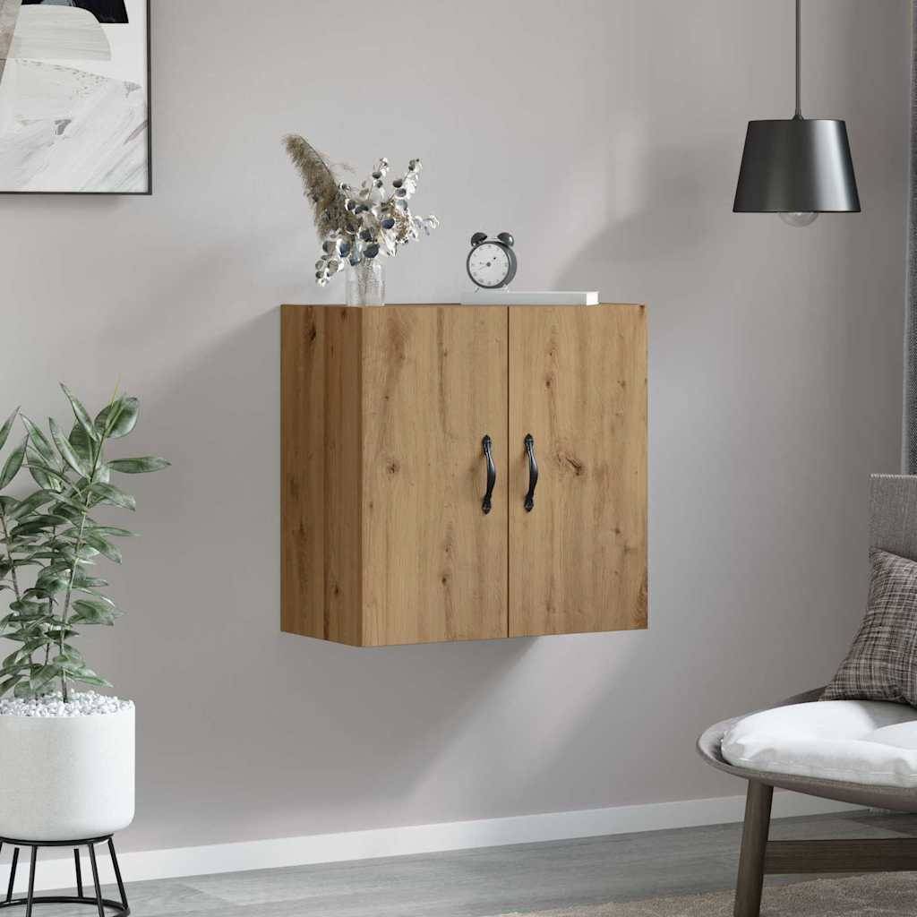 vidaXL Wandschrank Artisan-Eiche 60 x 31 x 60 cm Holzwerkstoff