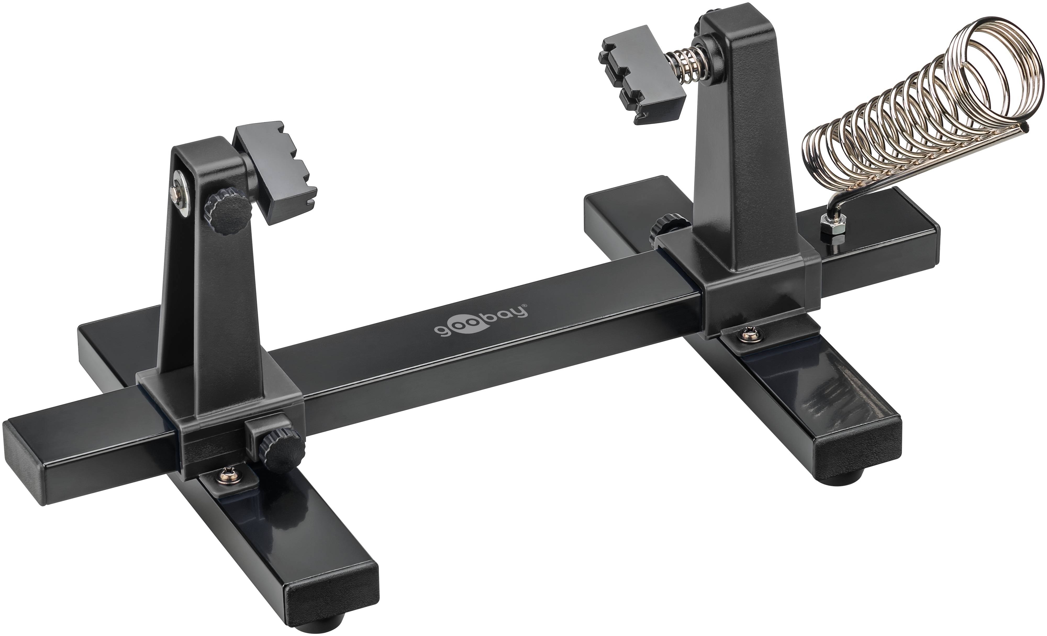 GOOBAY Platinenhalter, 76559, mit Lötkolbenständer