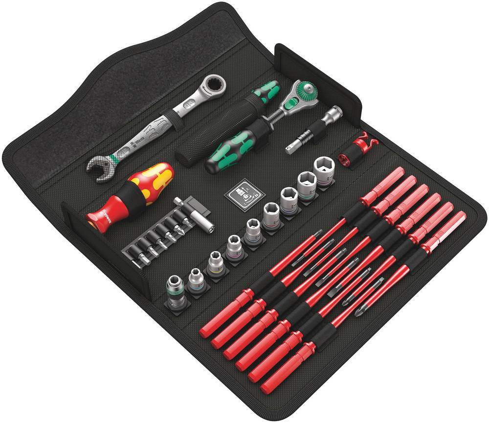 Wera Kraftform Kompakt W Imperial 1 Wartung Multimedia-Technik Werkzeug