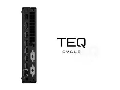 TEQCYCLE Lenovo TC M70q G1 i5-10400T Notebook, PC & Tablet Personal Computer (PC) Refurbished PCs