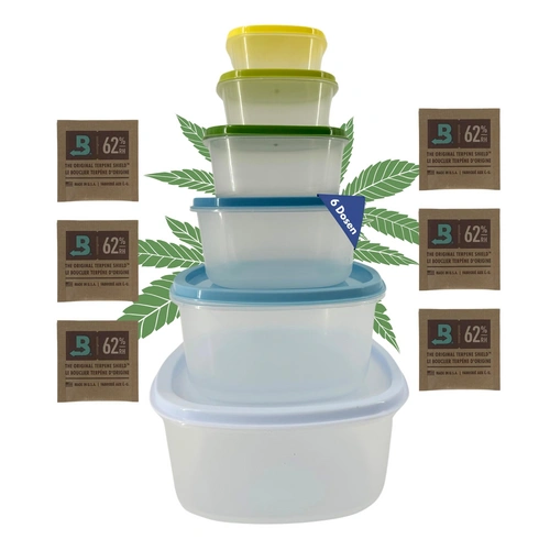 6 Stück 62% Kräuter Dose Grow Aufbewahrungsdose für Boveda + 6x Pack Größe 4 Ernte Dosen Behälter Vorratsdose 6 Stück 62% Kräuter Dose Grow Aufbewahrungsdose für Boveda + 6x Pack Größe 4 Ernte Dosen Behälter Vorratsdose