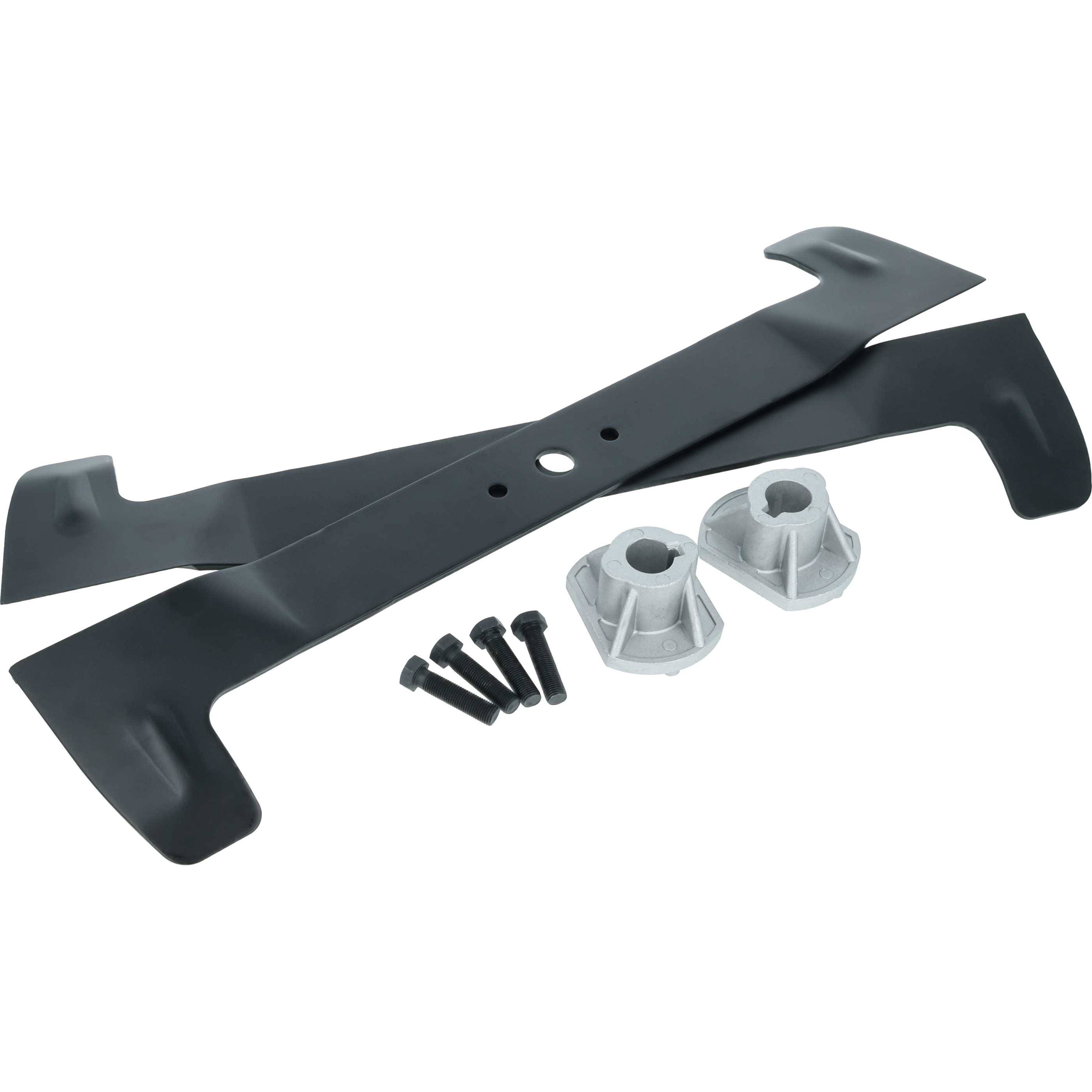 vhbw Messer, Keilriemen Ersatz für Viking 6151-702-0100 für Rasenmäher, Schwarz