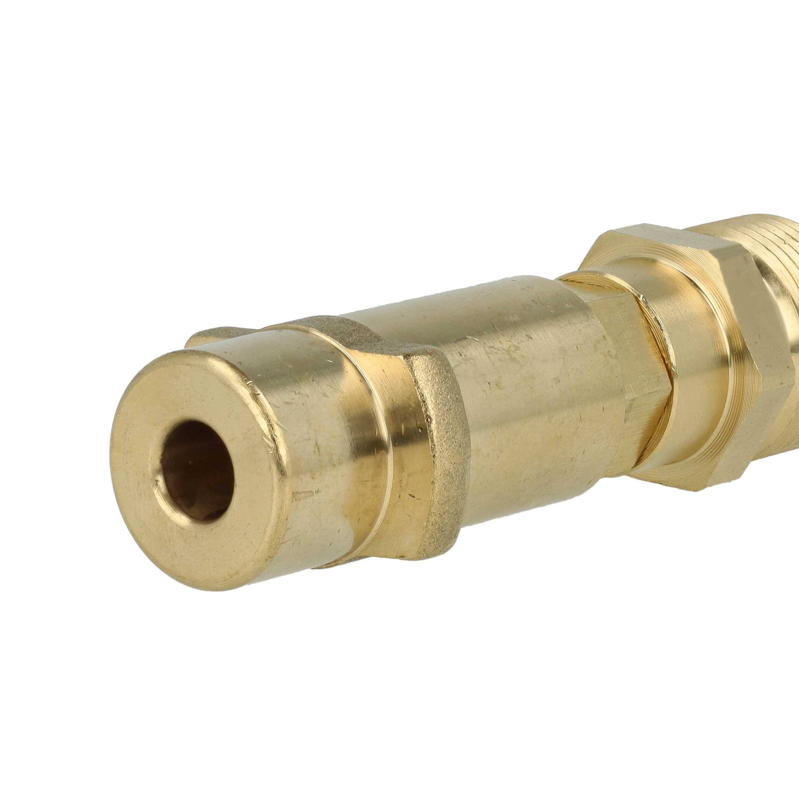 vhbw 3-tlg. Adapter-Set auf M22 Gewinde kompatibel mit Lavor Stargate 180 Hochdruckreiniger - Schnellkupplung